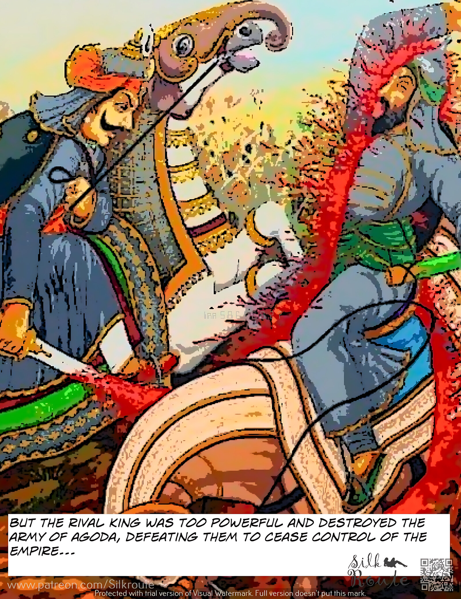 The Queen Of Agoda [Silk Route | Ira Raman] - The Queen Of Agoda - GEDE ...